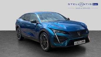 Peugeot 408 1.2 PureTech GT Fastback 5dr Petrol EAT Euro 6 (s/s) (130 ps)