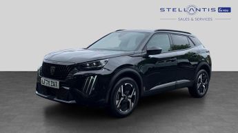 Peugeot 2008 1.2 PureTech GT SUV 5dr Petrol EAT Euro 6 (s/s) (130 ps)