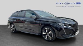 Peugeot 308 1.2 GT Estate 5dr Petrol Hybrid e-DSC6 Euro 6 (s/s) (136 ps)