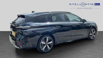 Peugeot 308 Sw 1.2 GT Estate 5dr Petrol Hybrid e-DSC6 Euro 6 (s/s) (136 ps)
