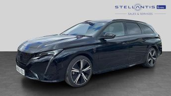 Peugeot 308 Sw 1.2 GT Estate 5dr Petrol Hybrid e-DSC6 Euro 6 (s/s) (136 ps)