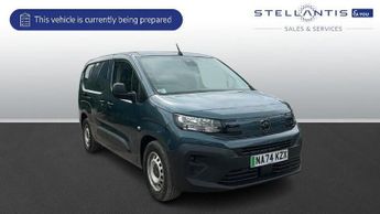 Peugeot Partner 52kWh Professional Long Crew Van Double Cab 6dr Electric Auto LW