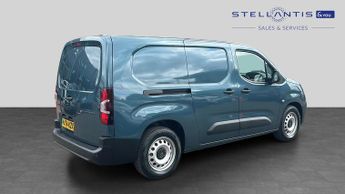 Peugeot Partner 52kWh Professional Long Crew Van Double Cab 6dr Electric Auto LW
