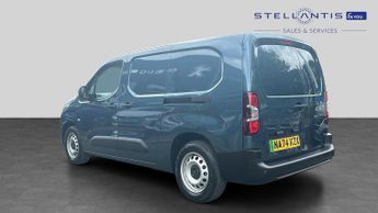 Peugeot Partner 52kWh Professional Long Crew Van Double Cab 6dr Electric Auto LW