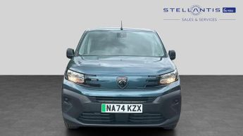 Peugeot Partner 52kWh Professional Long Crew Van Double Cab 6dr Electric Auto LW