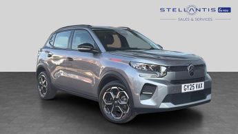 Citroen C3 1.2 Turbo PLUS Hatchback 5dr Petrol Manual Euro 6 (s/s) (100 ps)