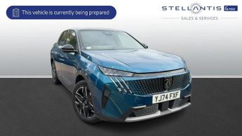 Peugeot 3008 1.2 GT SUV 5dr Petrol Hybrid e-DSC6 Euro 6 (s/s) (136 ps)