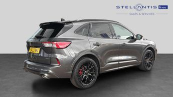 Ford Kuga 2.5 EcoBoost Duratec 14.4kWh ST-Line X SUV 5dr Petrol Plug-in Hy