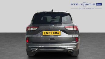 Ford Kuga 2.5 EcoBoost Duratec 14.4kWh ST-Line X SUV 5dr Petrol Plug-in Hy