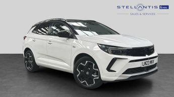 Vauxhall Grandland 1.2 Turbo Ultimate SUV 5dr Petrol Auto Euro 6 (s/s) (130 ps)