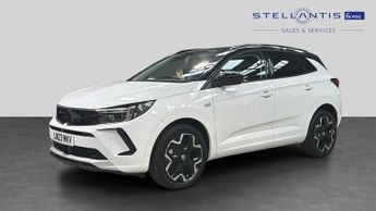 Vauxhall Grandland 1.2 Turbo Ultimate SUV 5dr Petrol Auto Euro 6 (s/s) (130 ps)