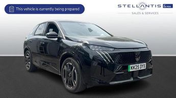 Peugeot 3008 73kWh GT SUV 5dr Electric Auto (210 ps)