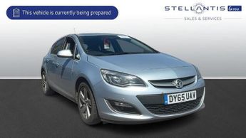 Vauxhall Astra 1.4i Turbo SRi Hatchback 5dr Petrol Manual Euro 6 (140 ps)