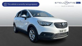 Vauxhall Crossland 1.2 SE SUV 5dr Petrol Manual Euro 6 (81 ps)