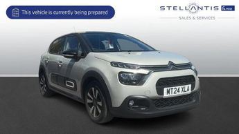 Citroen C3 1.2 PureTech PLUS Hatchback 5dr Petrol EAT6 Euro 6 (s/s) (110 ps