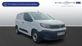 Vauxhall Combo 1.5 Turbo D 2300 Prime Panel Van 5dr Diesel Manual SWB Euro 6 (s
