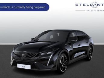 Peugeot 408 58kWh GT Fastback 5dr Electric Auto (210 ps)