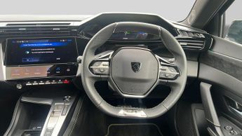 Peugeot 408 58kWh GT Fastback 5dr Electric Auto (210 ps)