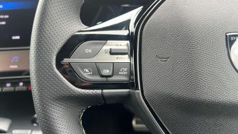 Peugeot 408 58kWh GT Fastback 5dr Electric Auto (210 ps)