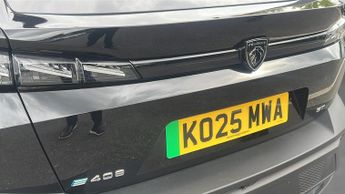 Peugeot 408 58kWh GT Fastback 5dr Electric Auto (210 ps)