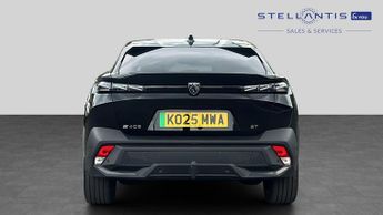 Peugeot 408 58kWh GT Fastback 5dr Electric Auto (210 ps)