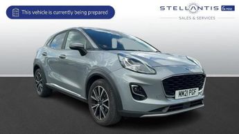 Ford Puma 1.0T EcoBoost MHEV Titanium SUV 5dr Petrol Manual Euro 6 (s/s) (