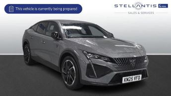 Peugeot 408 1.2 GT Fastback 5dr Petrol Hybrid e-DSC6 Euro 6 (s/s) (136 ps)