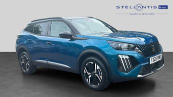 Peugeot 2008 1.2 PureTech GT SUV 5dr Petrol EAT Euro 6 (s/s) (130 ps)