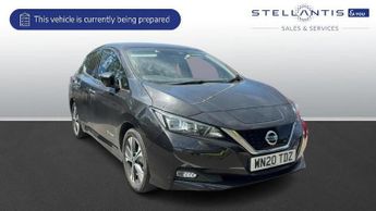 Nissan Leaf 40kWh Tekna Hatchback 5dr Electric Auto (150 ps)