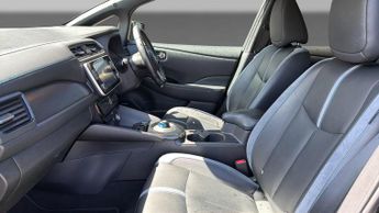 Nissan Leaf 40kWh Tekna Hatchback 5dr Electric Auto (150 ps)