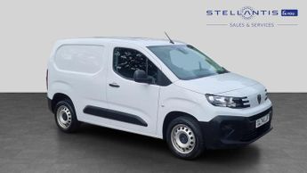 Peugeot Partner 1.5 BlueHDi 1000 Professional Standard Panel Van 5dr Diesel Manu
