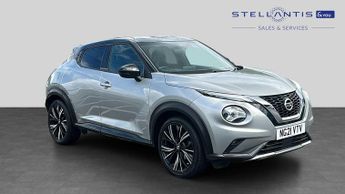 Nissan Juke 1.0 DIG-T Tekna+ SUV 5dr Petrol DCT Auto Euro 6 (s/s) (114 ps)