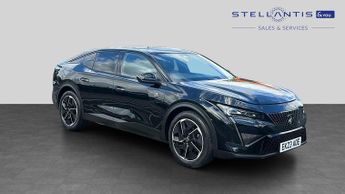 Peugeot 408 1.2 PureTech GT Fastback 5dr Petrol EAT Euro 6 (s/s) (130 ps)