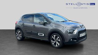 Citroen C3 1.2 PureTech Shine Plus Hatchback 5dr Petrol Manual Euro 6 (s/s)