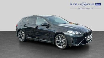 BMW 120 1.5 120i MHT M Sport Hatchback 5dr Petrol Hybrid DCT Euro 6 (s/s