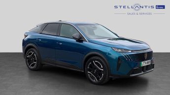 Peugeot 3008 73kWh Allure SUV 5dr Electric Auto (210 ps)