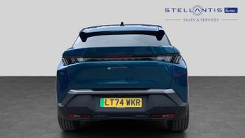 Peugeot 3008 73kWh Allure SUV 5dr Electric Auto (210 ps)