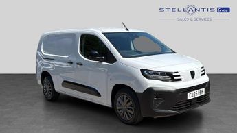 Peugeot Partner 1.5 BlueHDi 950 Asphalt Long Panel Van 6dr Diesel EAT8 LWB Euro 