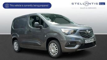 Vauxhall Combo 1.5 Turbo D 2000 Sportive Panel Van 4dr Diesel Manual L1 H1 Euro