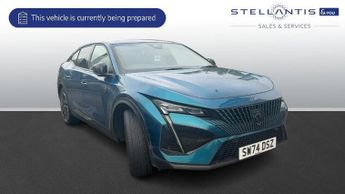 Peugeot 408 1.6 12.4kWh GT Fastback 5dr Petrol Plug-in Hybrid e-EAT Euro 6 (