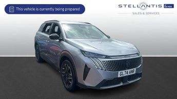 Peugeot 5008 1.2 Allure SUV 5dr Petrol Hybrid e-DSC6 Euro 6 (s/s) (136 ps)