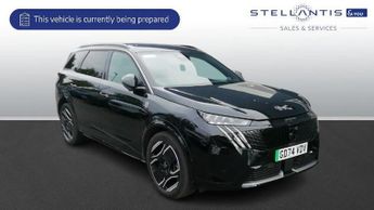 Peugeot 5008 73kWh GT SUV 5dr Electric Auto (210 ps)