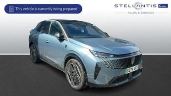 Peugeot 3008 73kWh GT SUV 5dr Electric Auto (210 ps)
