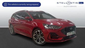 Ford Focus 1.0T EcoBoost MHEV ST-Line X Estate 5dr Petrol Hybrid DCT Euro 6