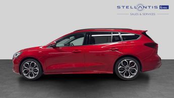 Ford Focus 1.0T EcoBoost MHEV ST-Line X Estate 5dr Petrol Hybrid DCT Euro 6