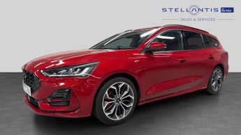 Ford Focus 1.0T EcoBoost MHEV ST-Line X Estate 5dr Petrol Hybrid DCT Euro 6