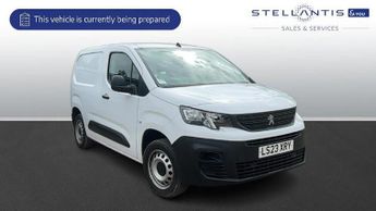 Peugeot Partner 1.5 BlueHDi 1000 Professional Premium + Standard Panel Van 5dr D