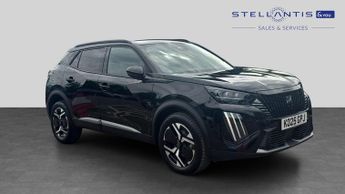 Peugeot 2008 1.2 GT SUV 5dr Petrol Hybrid e-DSC6 Euro 6 (s/s) (145 ps)