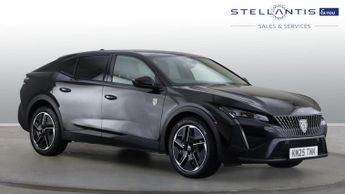 Peugeot 408 1.2 GT Fastback 5dr Petrol Hybrid e-DSC6 Euro 6 (s/s) (136 ps)