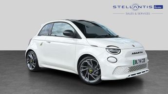 Abarth 500 42kWh Turismo Hatchback 3dr Electric Auto (155 ps)